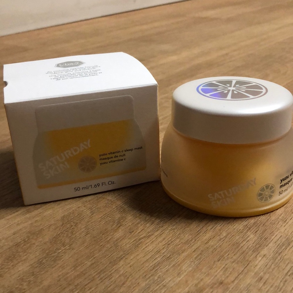 Saturday Skin - Yuzu Vitamin C Sleep Mask